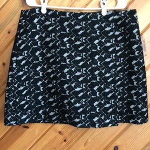 Canvas by Lands’ End Wool Skirt